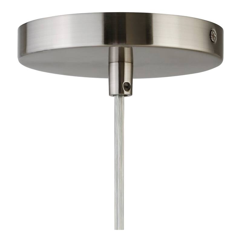 Aurelle Home Modern Cocoon-like Design Pendant Light