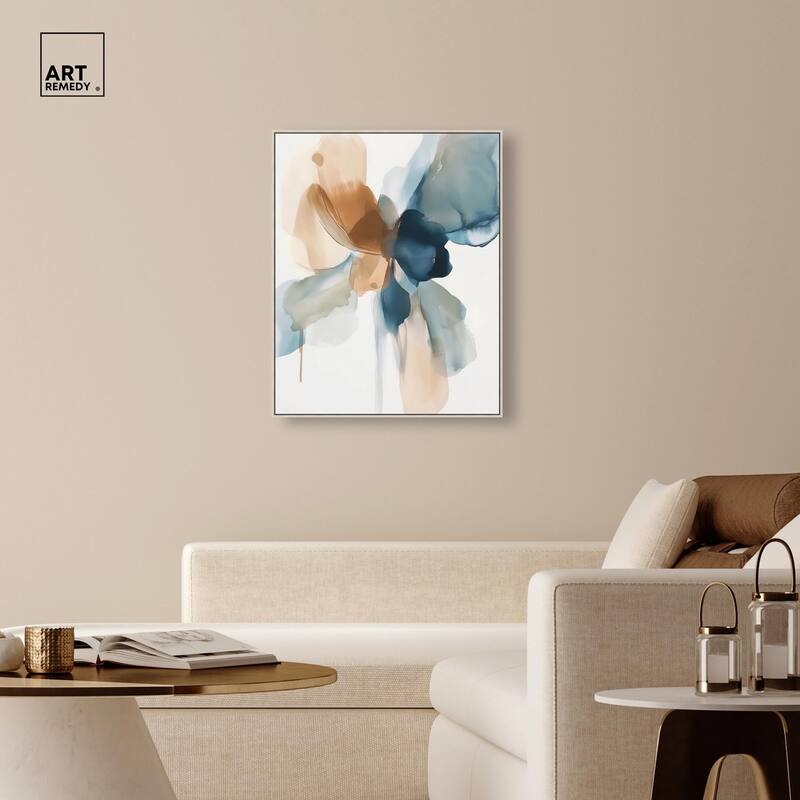 Hidden Depths Unveiled III Canvas by Art Remedy
