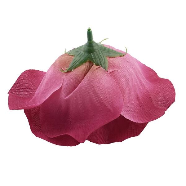 Shop Office Bedroom Table Desk Handcraft Artificial Flower Rose