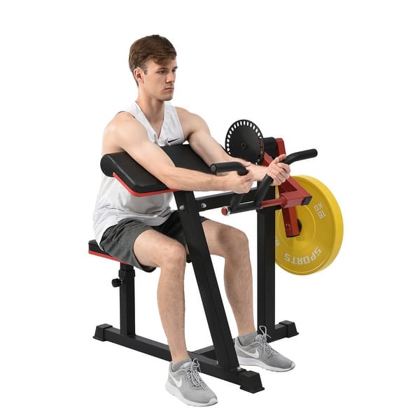 tabletop arm exercise machine