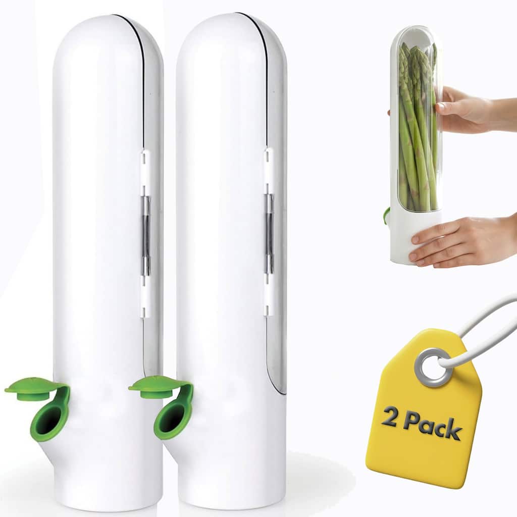 Prepara Set of 2 Herb Savor Fresh Herb Keeper