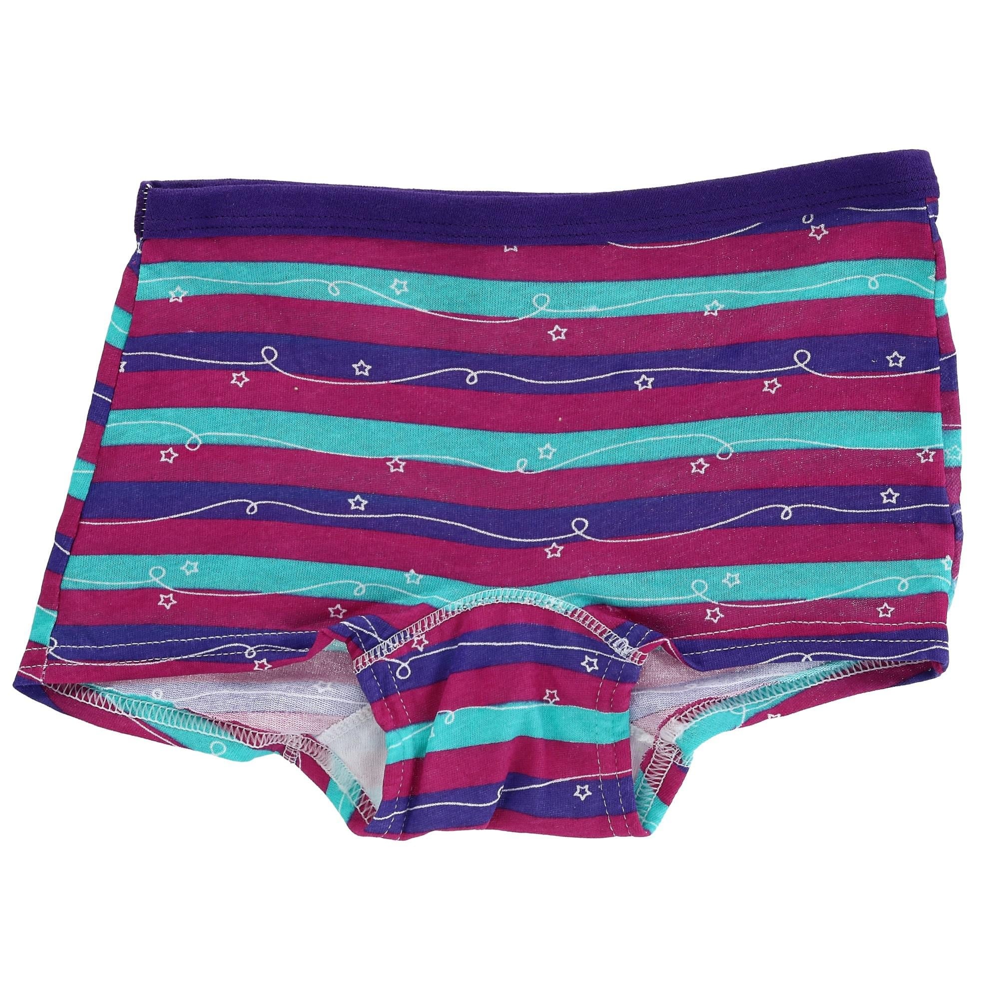 New in Original Package Fruit of The Loom Girl/'s Boy Shorts Size 4 Pack of 8