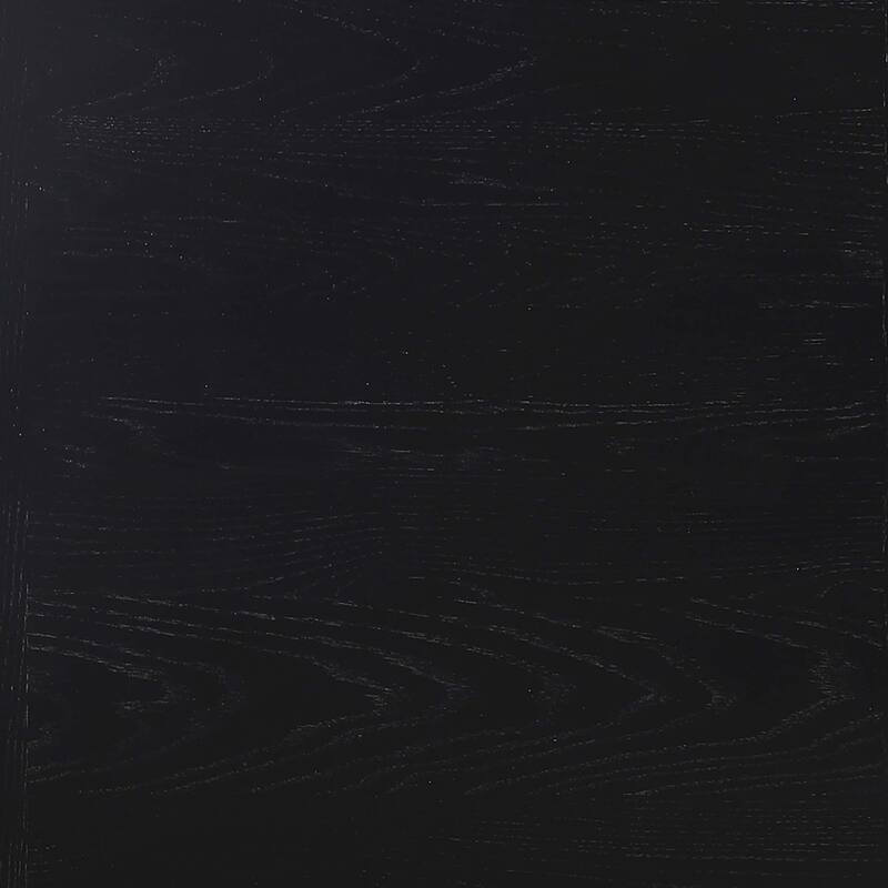 Catherine Rectangular 84-inch Wood Dining Table Black