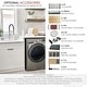 preview thumbnail 27 of 42, STYLISH 25 inch Single Bowl Dual Mount Composite Granite Utility Sink