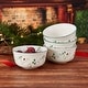 preview thumbnail 2 of 1, Pfaltzgraff Winterberry Set of 4 Deep Bowls, 24 Oz