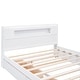 preview thumbnail 24 of 22, Queen Wood Storage Platform Bed with LED, 2 Drawers and Trundle