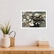 preview thumbnail 48 of 57, Dark Flower Aesthetic II by Samuel Dixon Wood Framed Wall Art Print