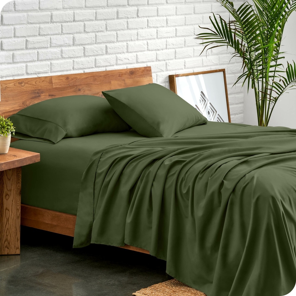 Bed bath and beyond green sheets outlet