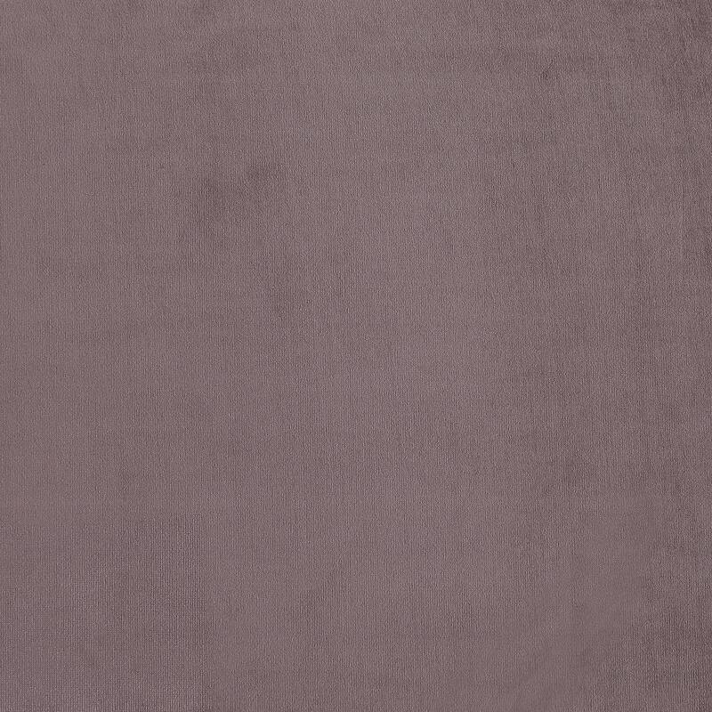 Pescadero Mauve Round Upholstered Ottoman - Mauve