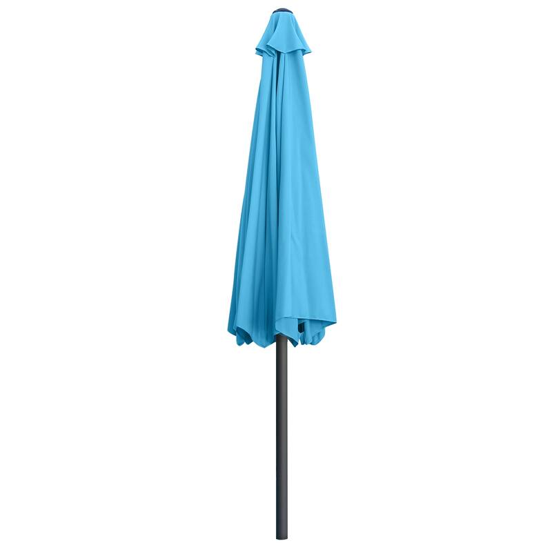 ABCCANOPY 9FT Patio Umbrella with Push Button Tilt