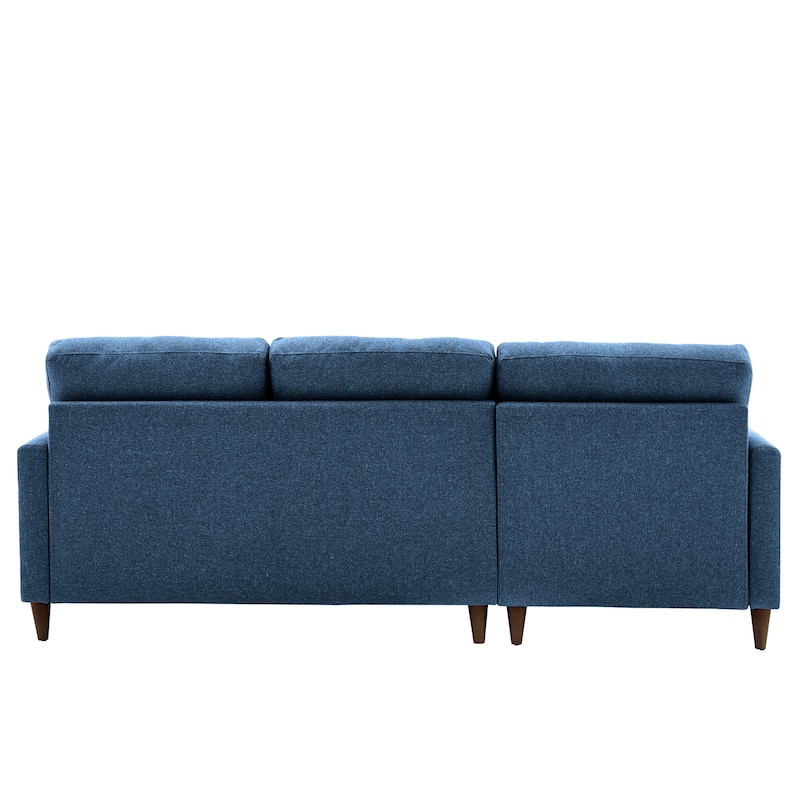 Parker L-shaped Sofa with Storage Chaise by iNSPIRE Q Modern
