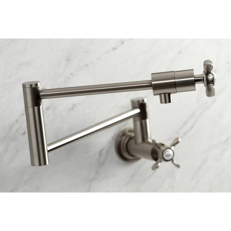 Kingston Brass Essex Wall Mounted Pot Filler Faucet