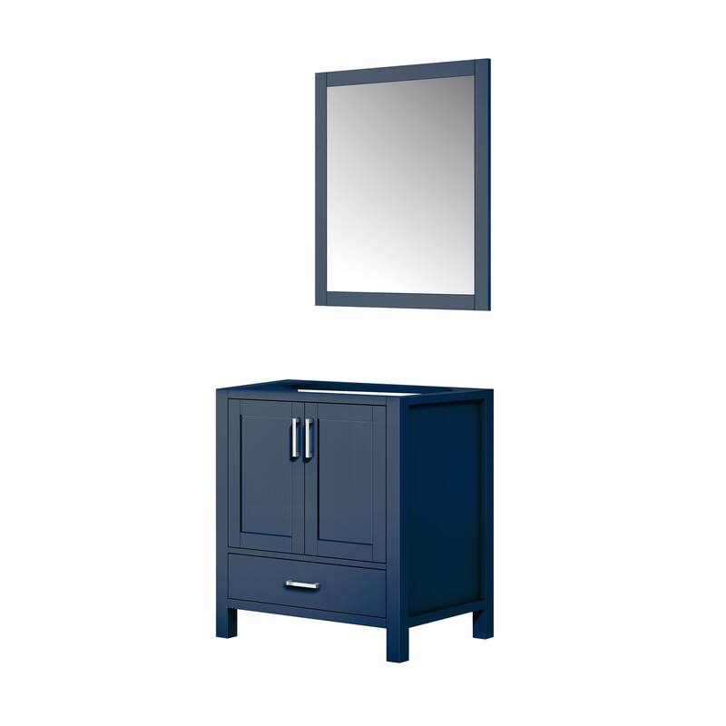 Jacques Bath Vanity No Top and Mirror
