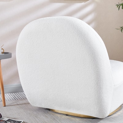 Modern Velvet Swivel Accent Chair