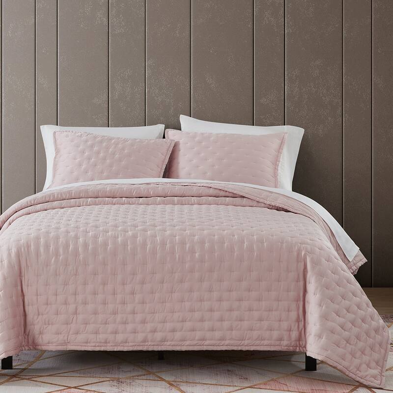 HiEnd Accents Lyocell Quilt Pillow Sham Set, 2PC Bed Bath & Beyond