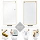 preview thumbnail 128 of 195, Full Length Wall Mirror Large Standing Floor Mirror