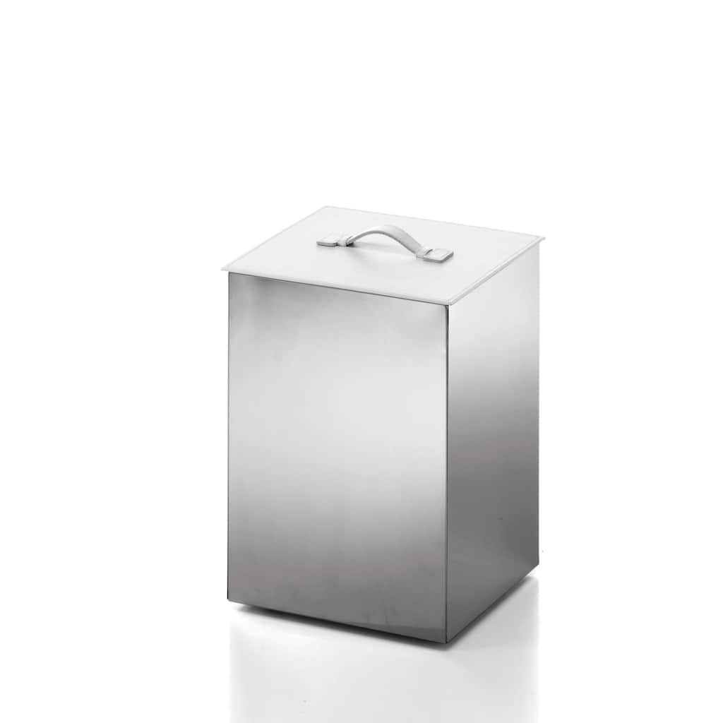 WS Bath Collections Complements 9" Paper Basket with Lid