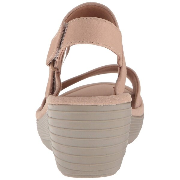 Clarks women's reedly breen wedge sandal online