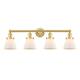 Option Satin Gold / Matte White