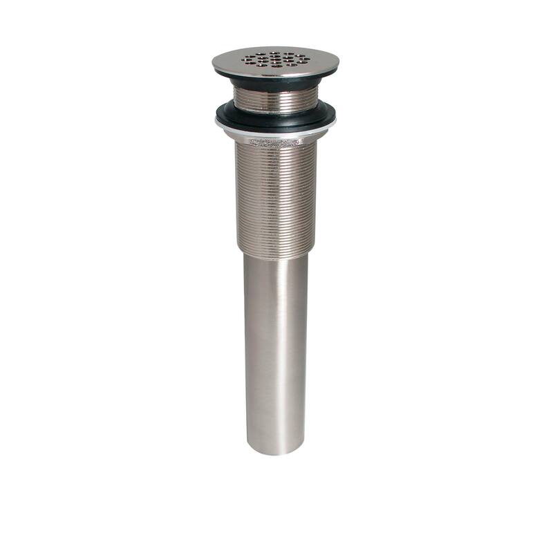 Keeney Open Grid Bathroom Sink Drain without Overflow - N/A