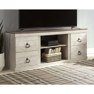 Signature Design by Ashley Willowton Woodgrain 60-inch TV Stand