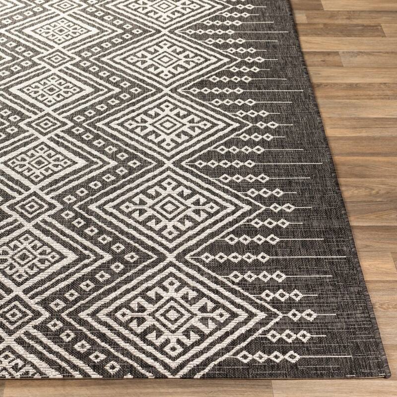 Livabliss Eagean Global Indoor/Outdoor Area Rug