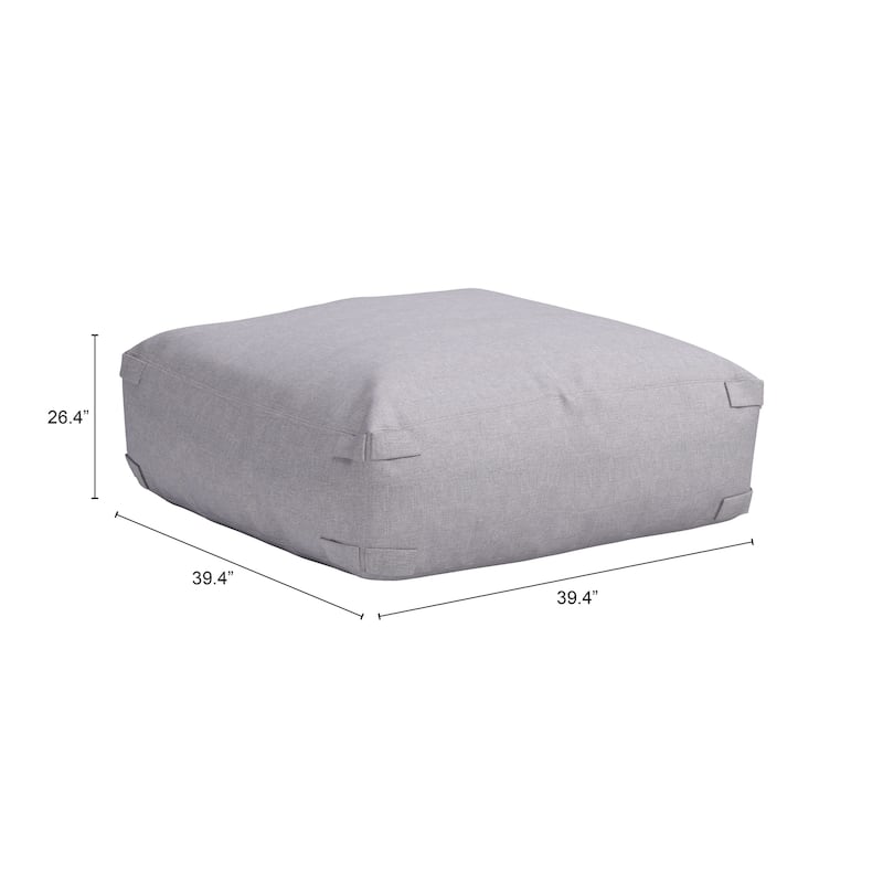 Luanda Ottoman Gray