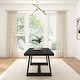 preview thumbnail 39 of 52, Plank and Beam Classic Solid Wood Dining Table - 72"