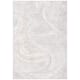 SAFAVIEH Orchard Efrat Modern Abstract Rug - 5' Square - Grey/Gold