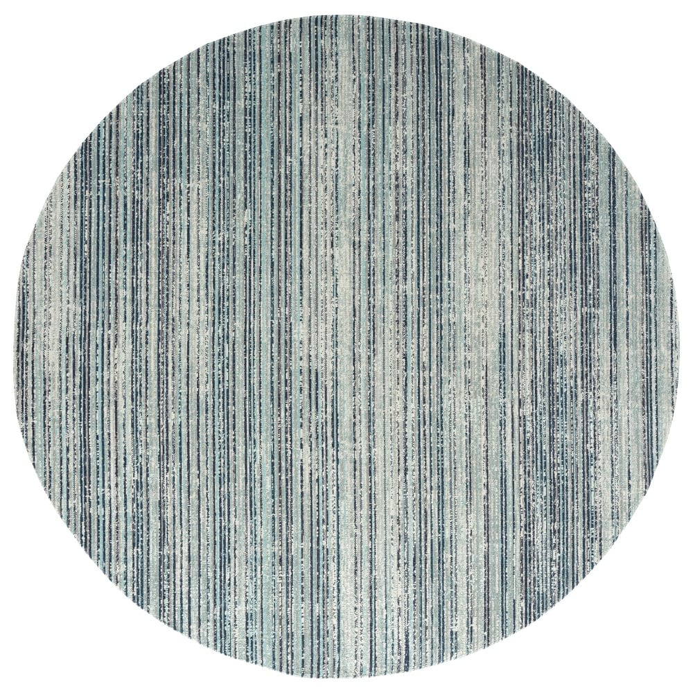 Porch & Den Ponca Distressed Stripe Indoor/Outdoor Area Rug