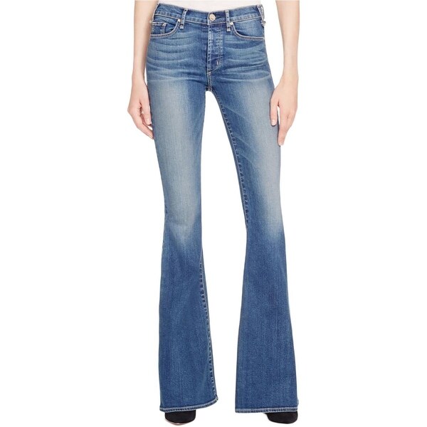 mcguire flare jeans