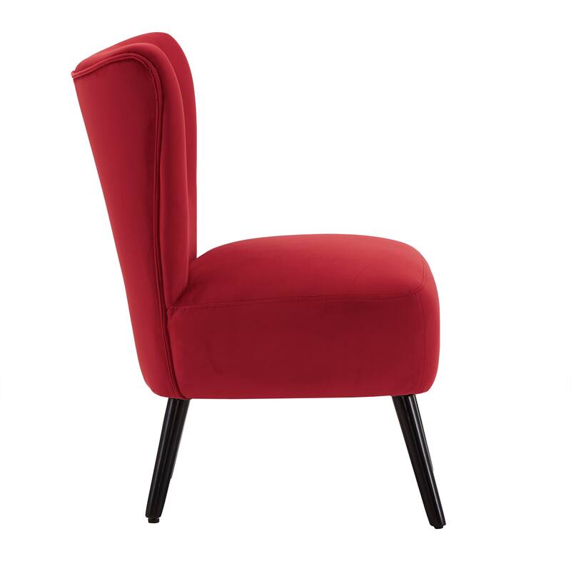 Imani 22.5" Wide Tufted Accent Chair by iNSPIRE Q Bold