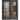 Bypass Doors 36 x 80 Lucia 2266 Matte Black Clear Glass Sturdy Rails