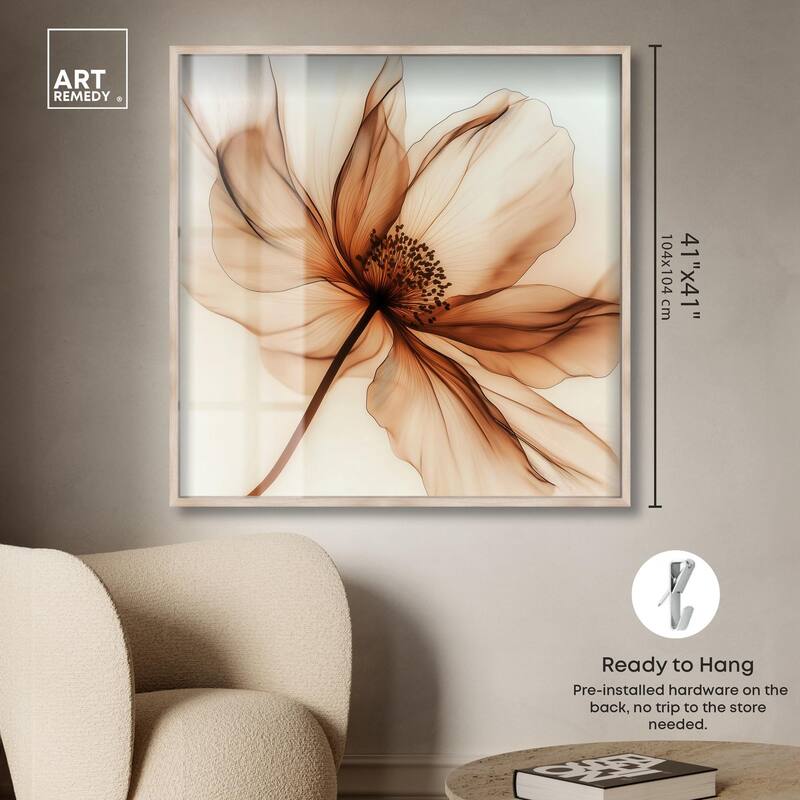 Fragile Elegance I Shadowbox by Art Remedy