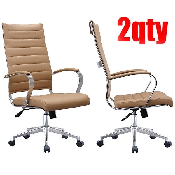 Set of two online desk chairs