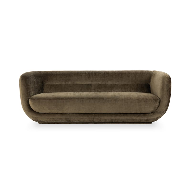 Classic Home Nico 93" Modern Curved Sofa
