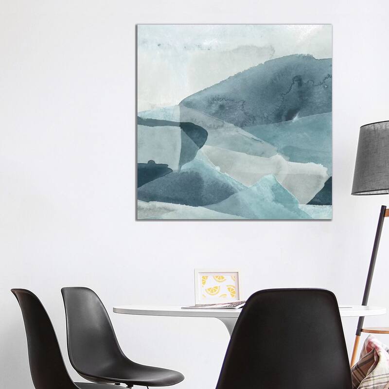 iCanvas "Blue Range II" by June Erica Vess Canvas Print - 37x37x1.5