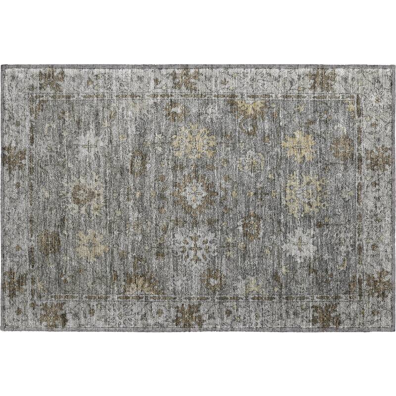 Premium Washable Super Soft Traditional Caply Mayfield Rug