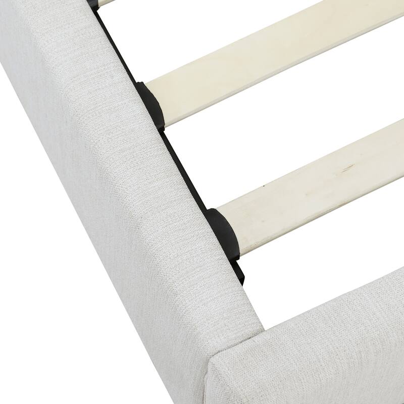 Coppice Upholstered Platform Bed Frame