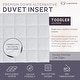 preview thumbnail 3 of 7, Lincove Toddler Down Alternative Duvet Comforter - Soft and Plush Feel