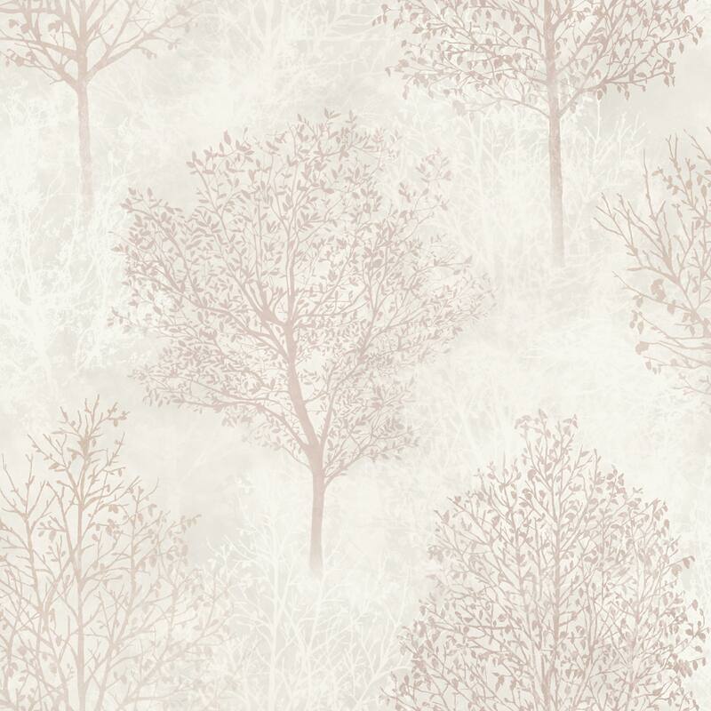 Arthouse Agatha Beige Trees Wallpaper