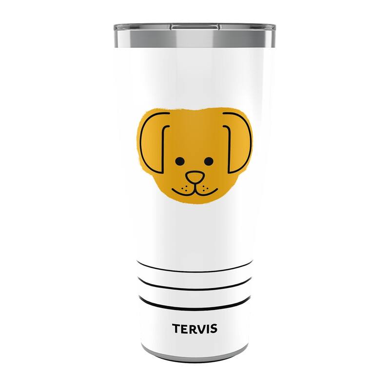 Tervis Traveler Pet Face Triple Walled Insulated Travel Tumbler, Pup - 30oz