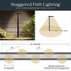 preview thumbnail 6 of 6, Kichler Lighting 12 Volt 3000K LED 15.2" Round Bollards in Textured Black - 15.2