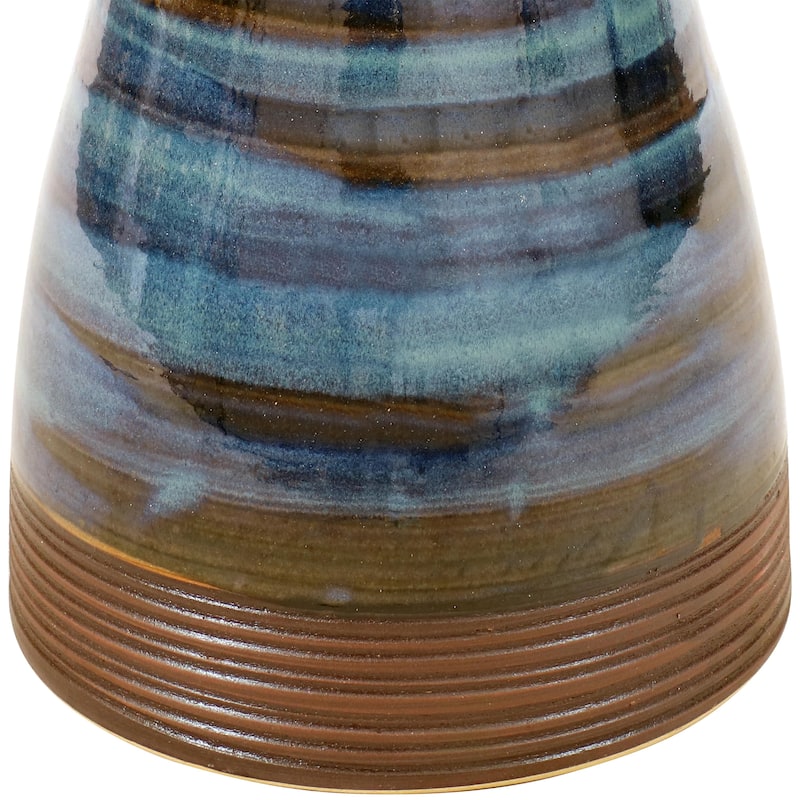 Sunnydaze Duo-Tone Ceramic Bird Bath