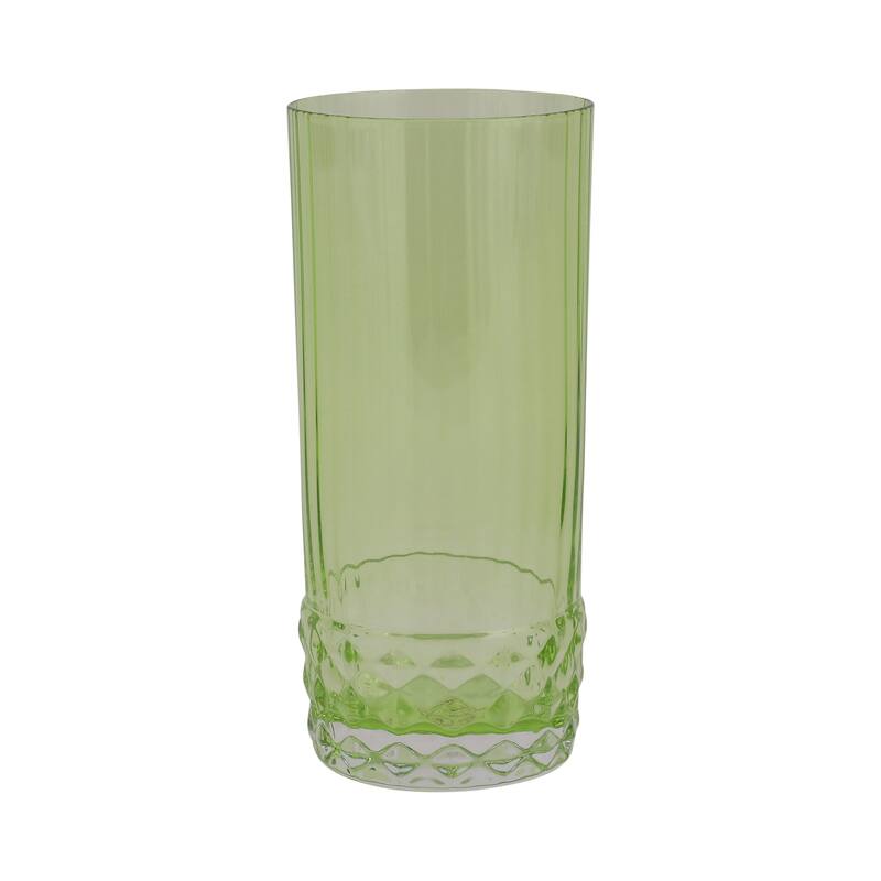 viva by VIETRI Deco Green Tall Tumbler