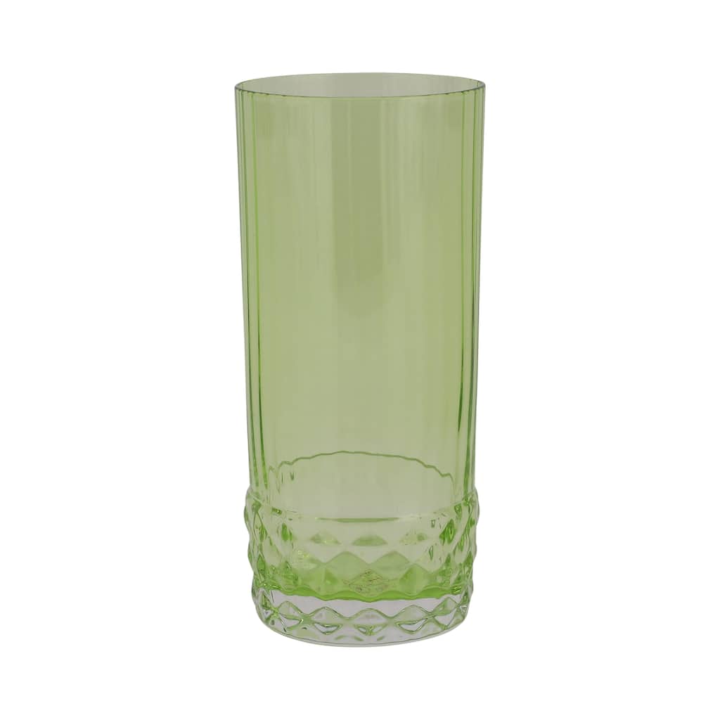 viva by VIETRI Deco Green Tall Tumbler