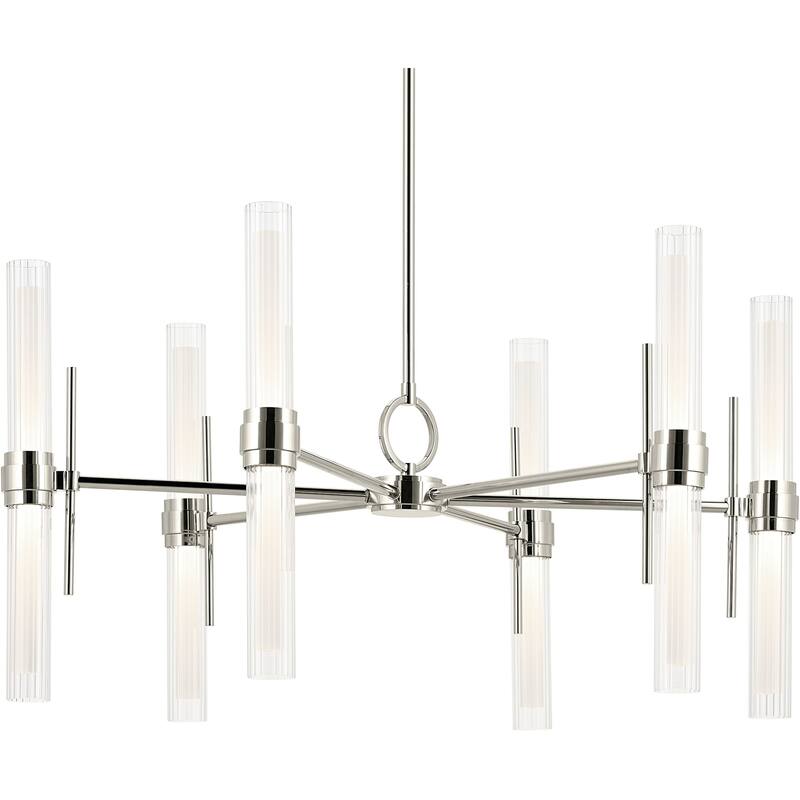 Kichler 52752LED Riven 33" Wide LED Chandelier