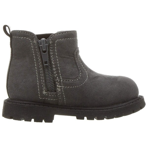 Carters Kids Boys Cooper3 Brown Chelsea Boot Fashion