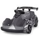 preview thumbnail 7 of 6, 6V Battery Powered Go Kart Kids Ride On Racer RC w/ Bumper & Music Black