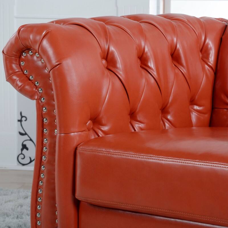 A PU Seater Sofa For Living Room